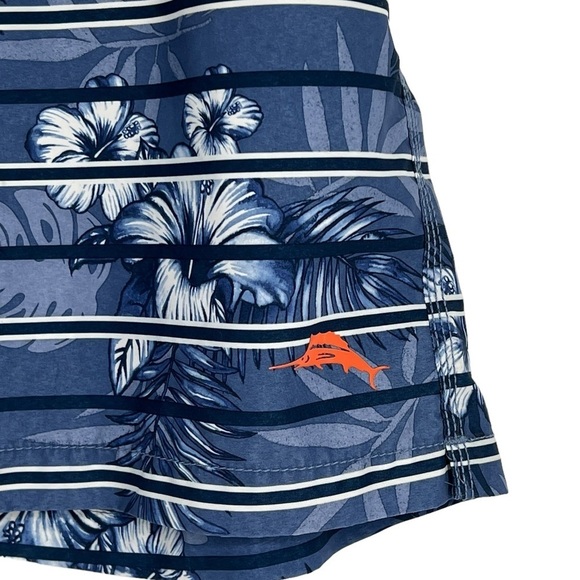 Tommy Bahama Swim Shorts with lining. LG - Picture 2 of 7